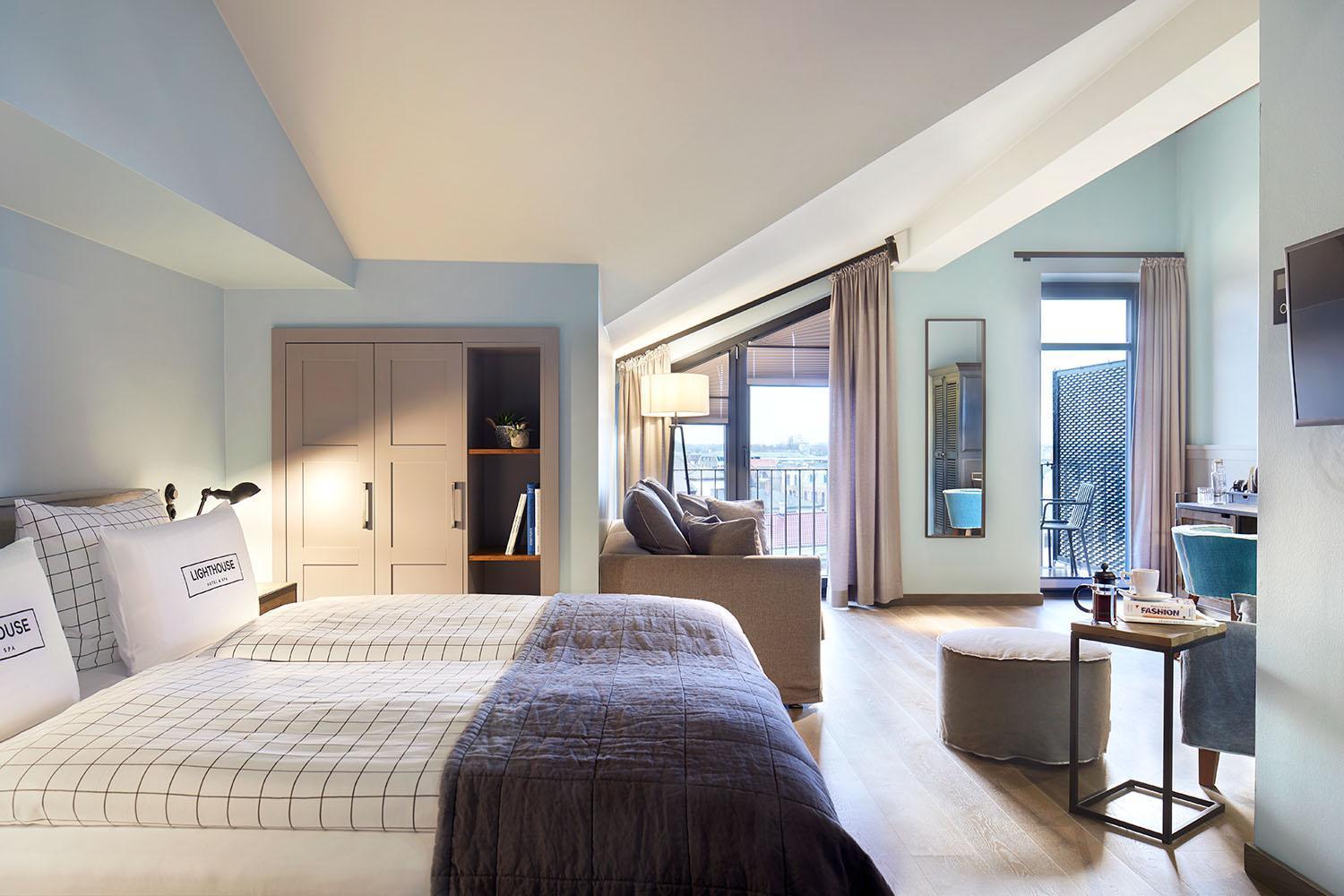 Lighthouse Hotel & Spa Busum Exterior photo